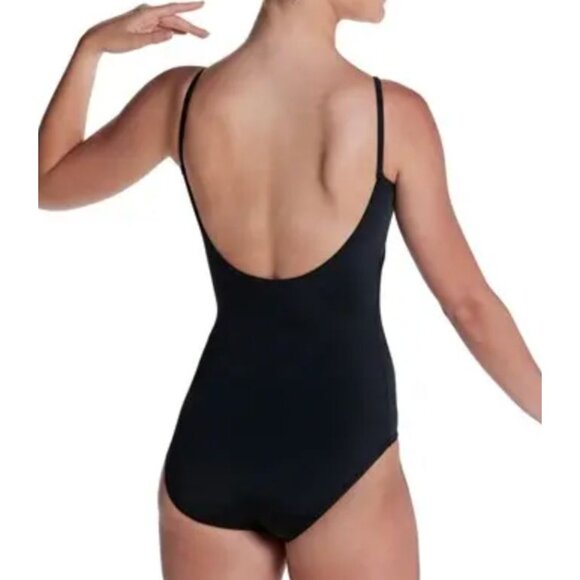 Balera Dancewear Tan Low Back Camisole Leotard MT757N Size XXL - Picture 2 of 4